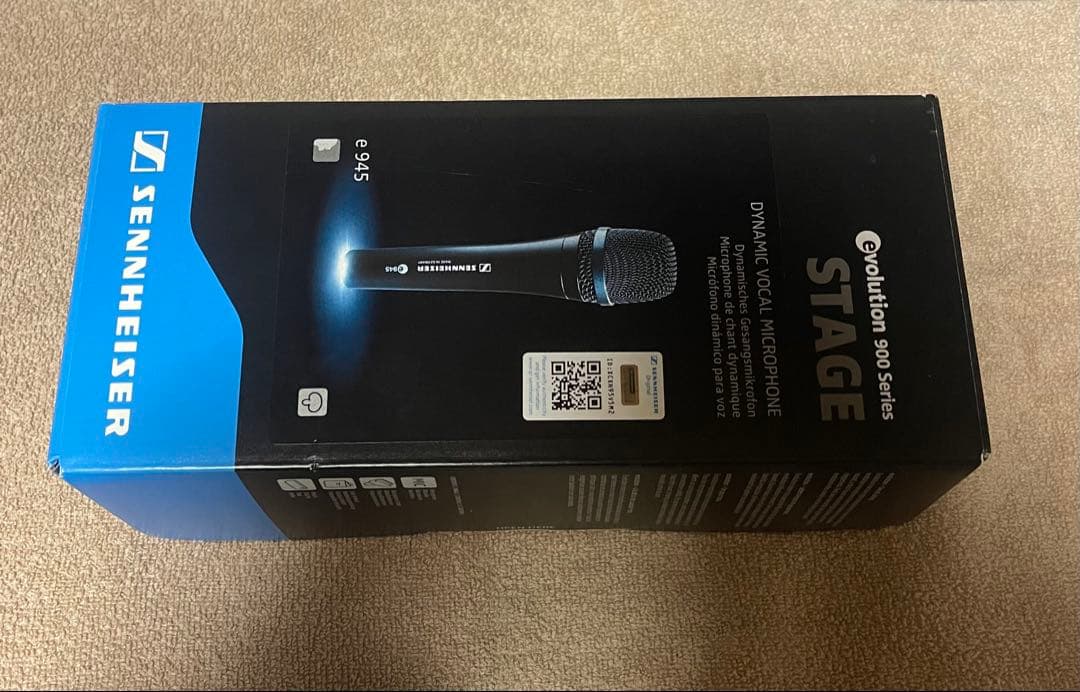 SENNHEISER e945 超指向性 EVOLUTIONシリーズ