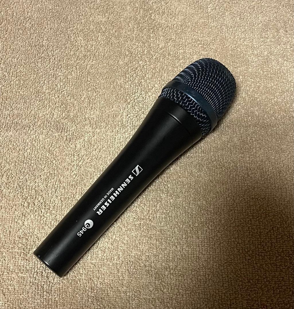 SENNHEISER e945 超指向性 EVOLUTIONシリーズ