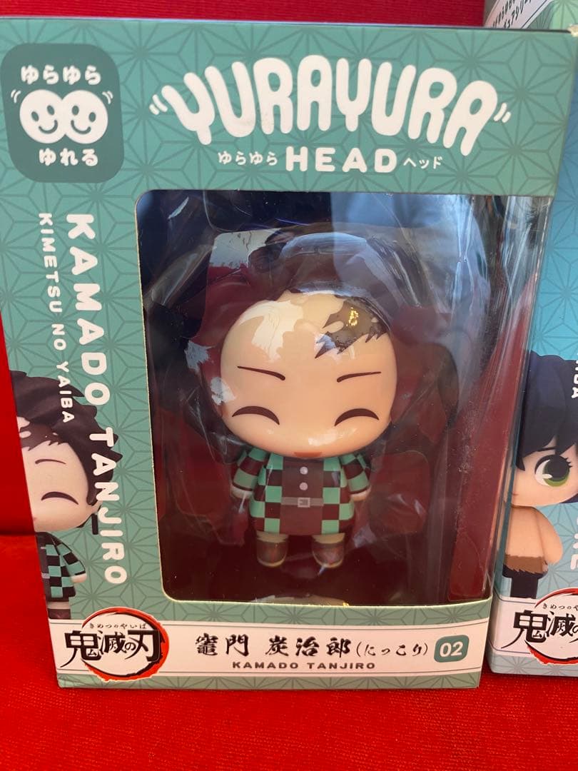 鬼滅の刃　YURAYURA HEAD ゆらゆらヘッド　8点セット　新品未開封