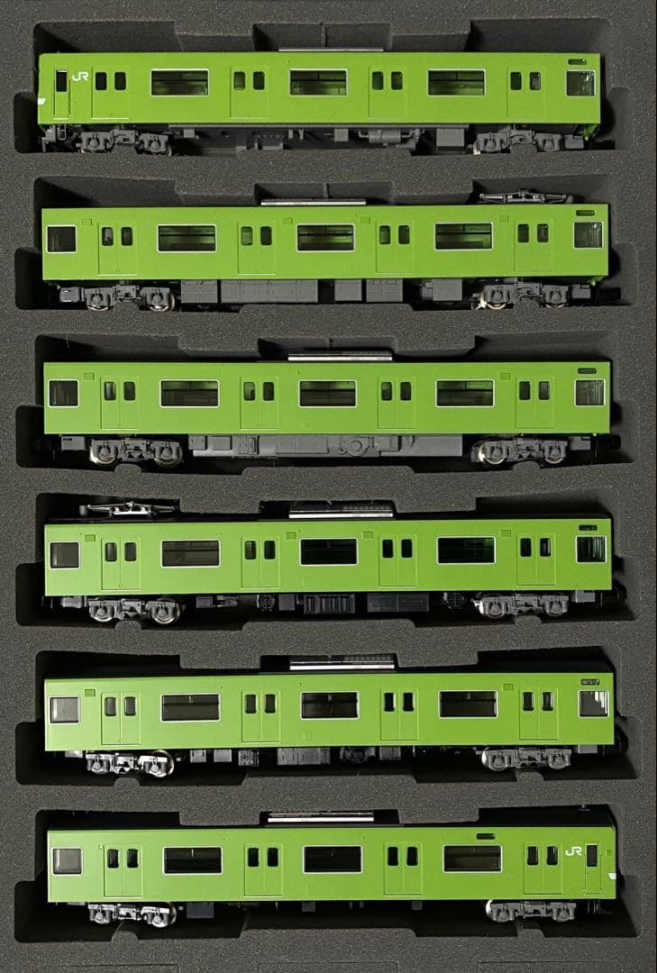 TOMIX 93594 JR 201系（JR西日本30N更新車ウグイス混色床下)