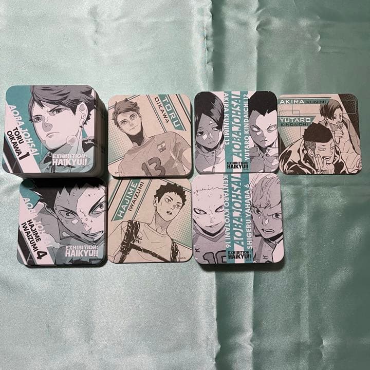 アートコースター 青葉城西セット