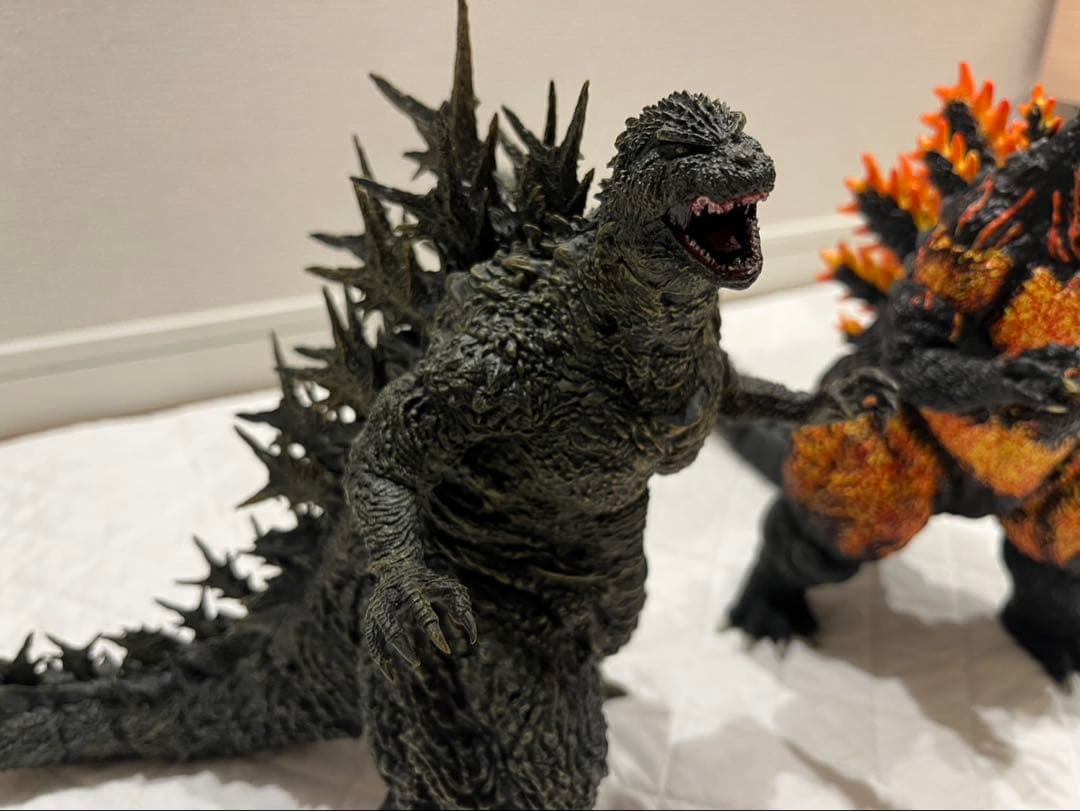 一番くじ ゴジラ A賞 2体セット
