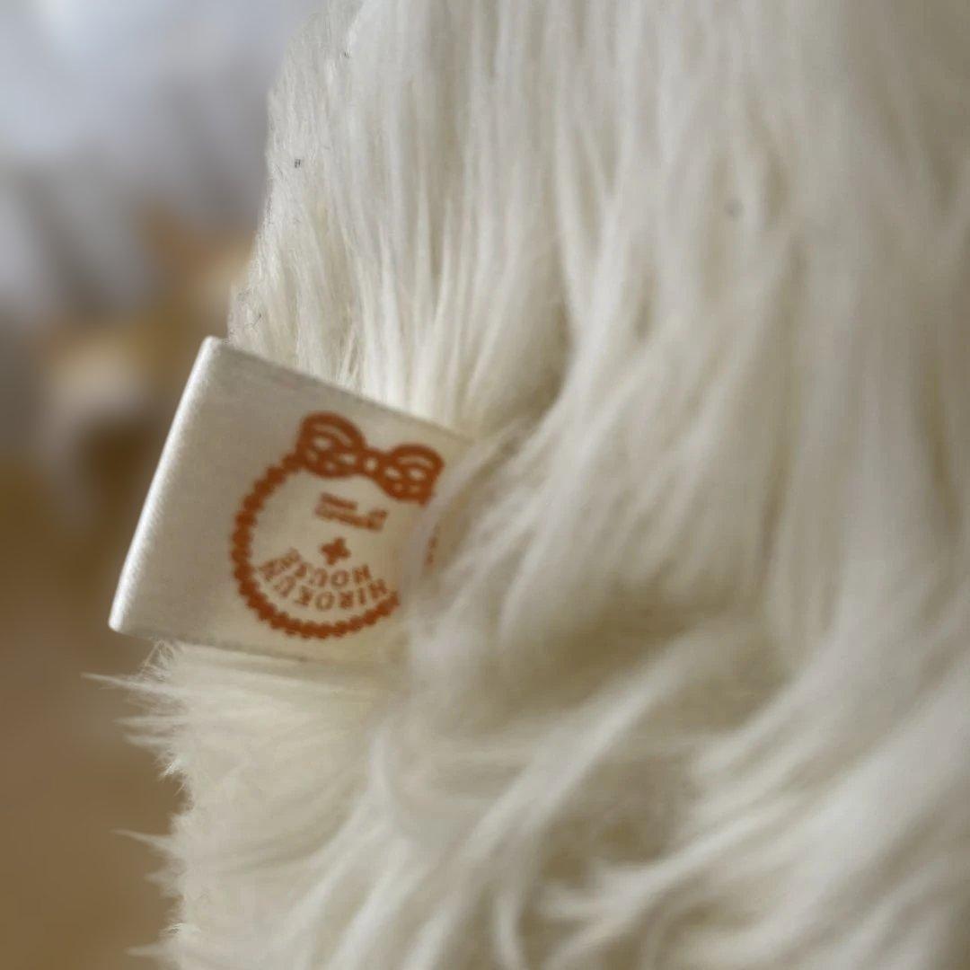 ホワイトクマ型ぬいぐるみ 座高約60cm