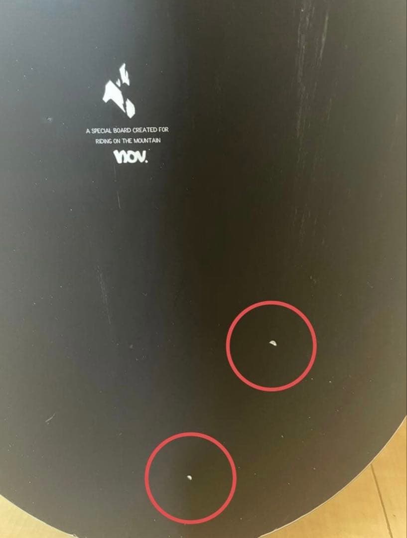 NOVEMBER ノベンバー WHITELIVE ホワイトライブ スノボ