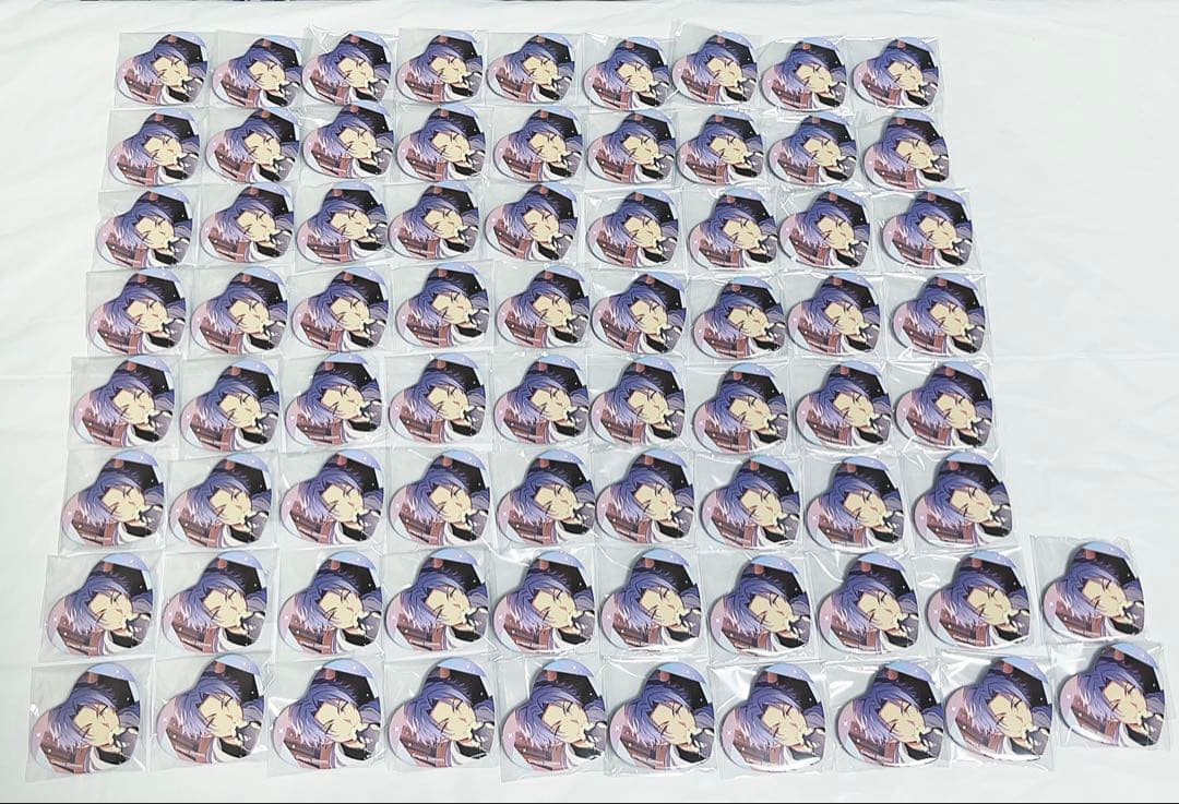 エリオスR ニコ 缶バッジ