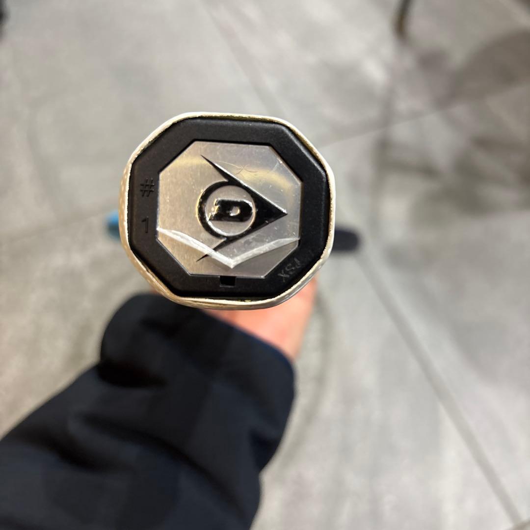 【中古】2025 DUNLOP FX500 LITE グリップ1　①