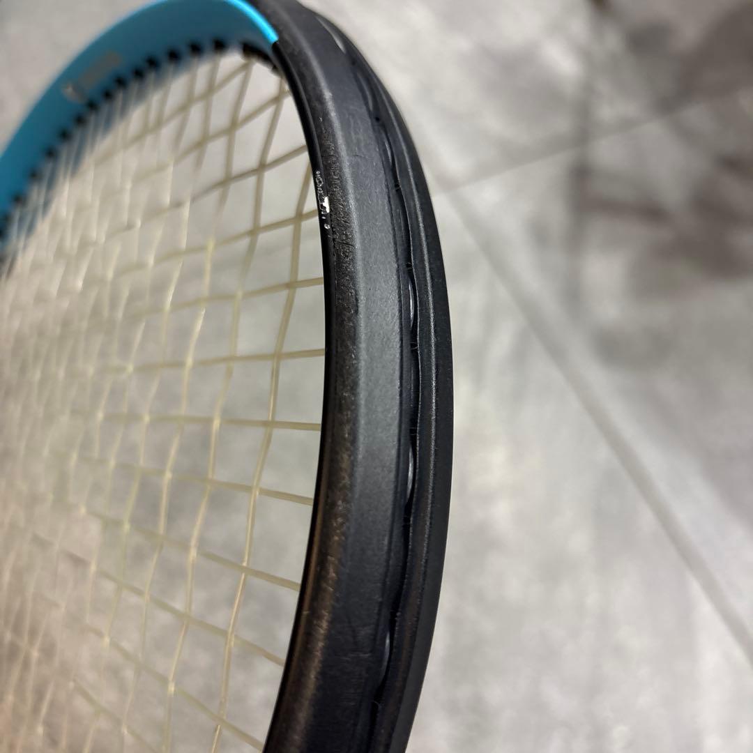 【中古】2025 DUNLOP FX500 LITE グリップ1　①