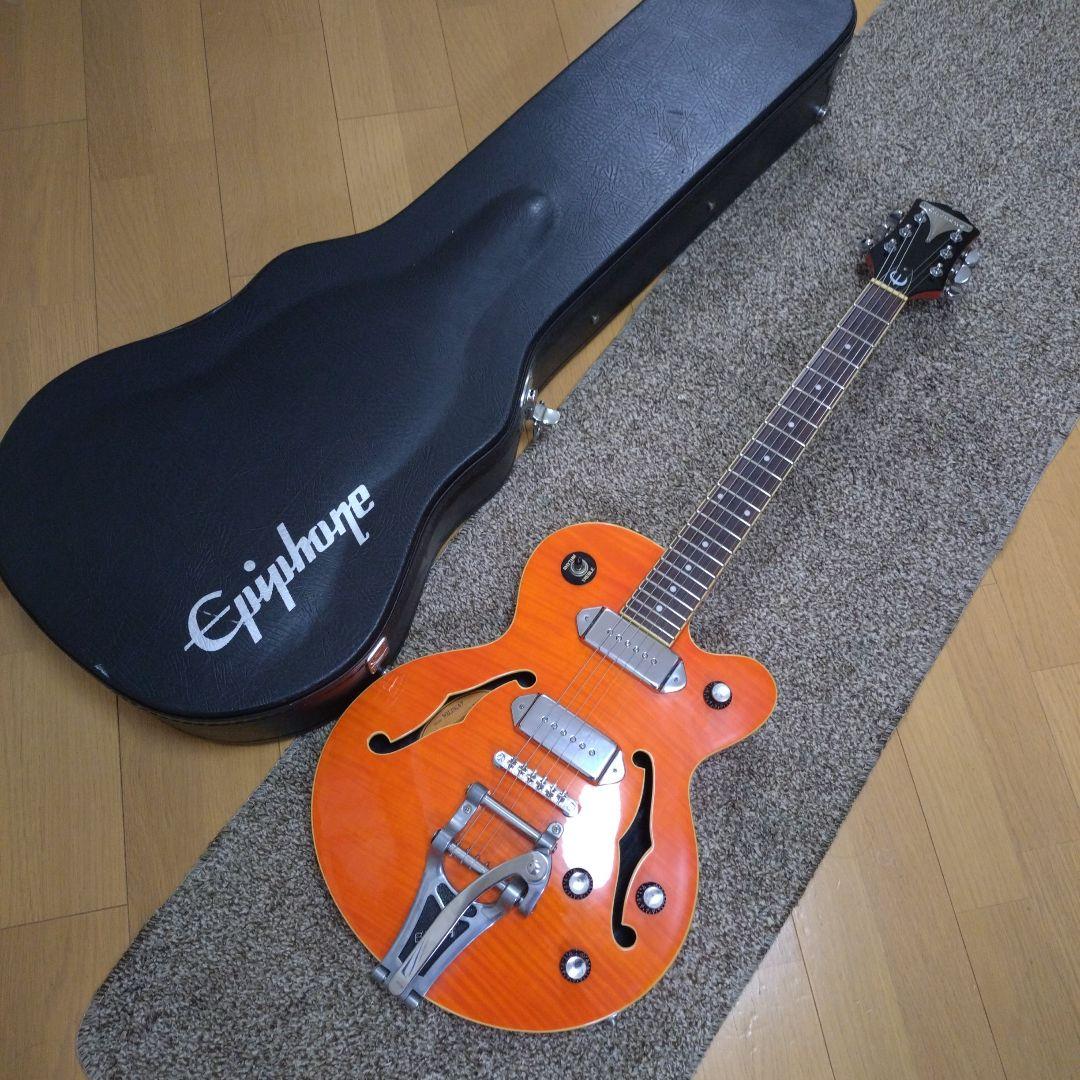 Epiphone WILDKAT セミアコ エレキギター