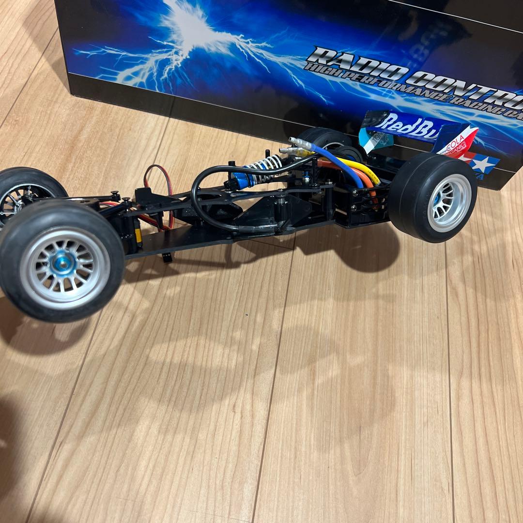 タミヤ　F104 PRO Ⅱボディー付き完成品