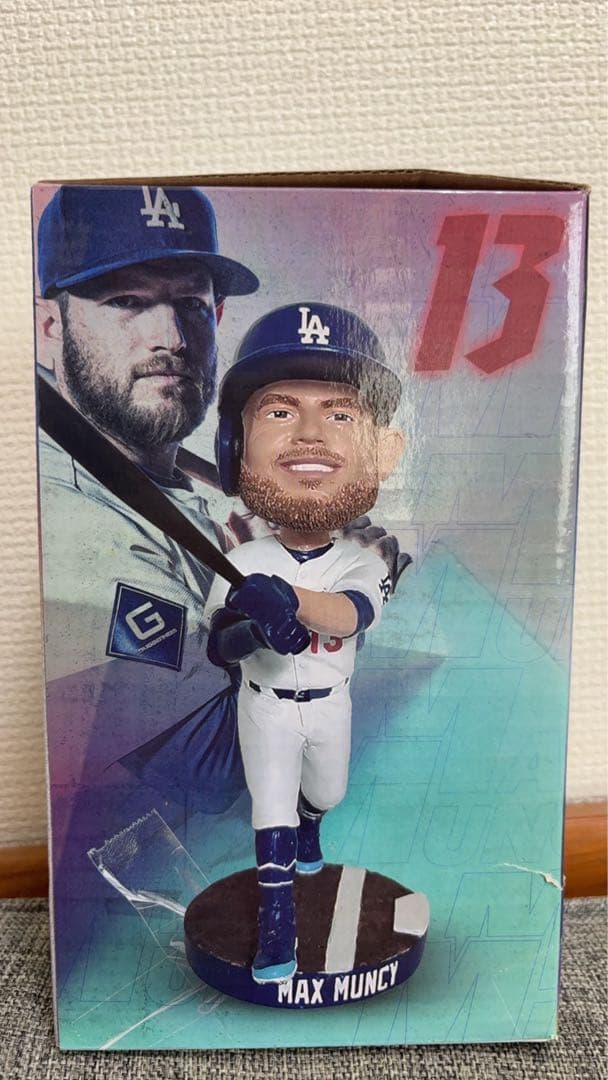 ドジャース 山本由伸　大谷翔平 マックスマンシー　フィギュアセット　ボブルヘッド