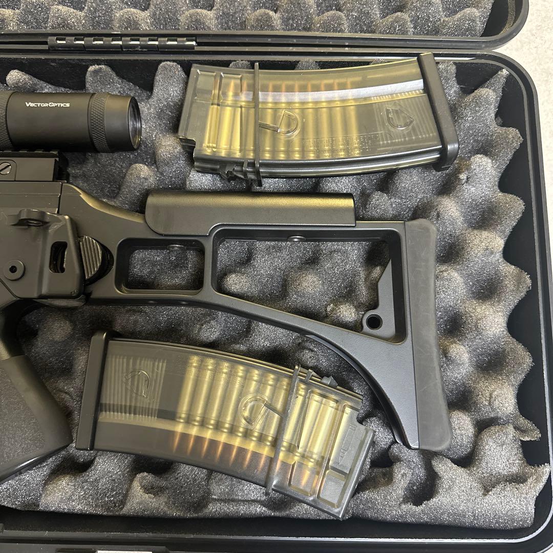 次世代電動ガン g36cカスタム