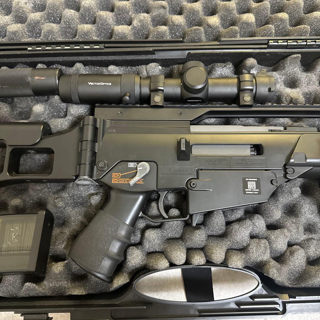 次世代電動ガン g36cカスタム