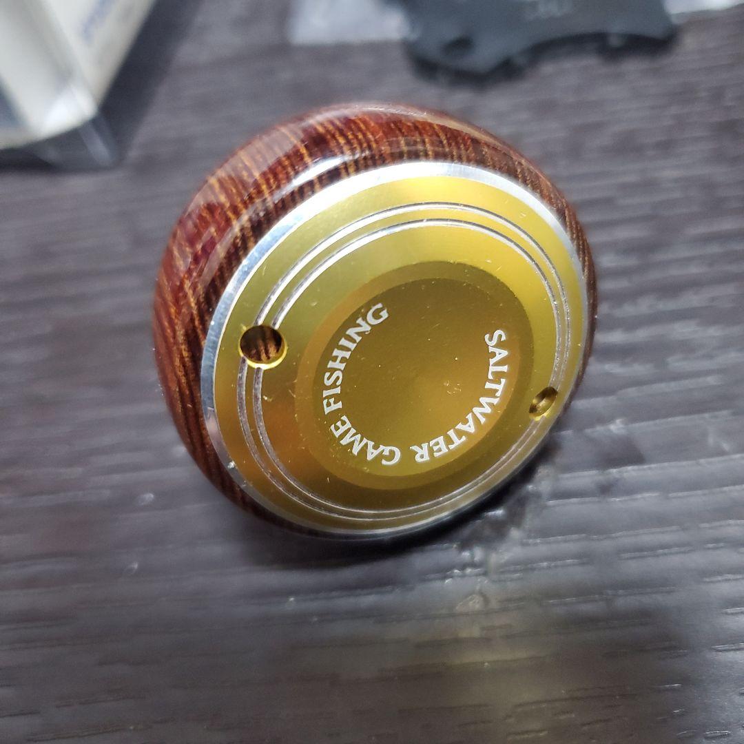 AG37 スタジオ オーシャンマーク ハンドルノブ ウッド