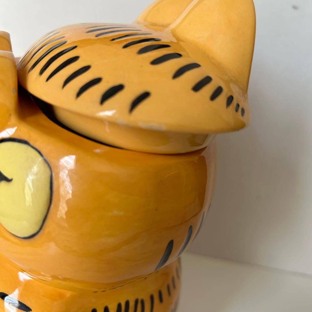 ★ガーフィールド クッキージャー - エネスコ 1980年代　ビンテージ品★