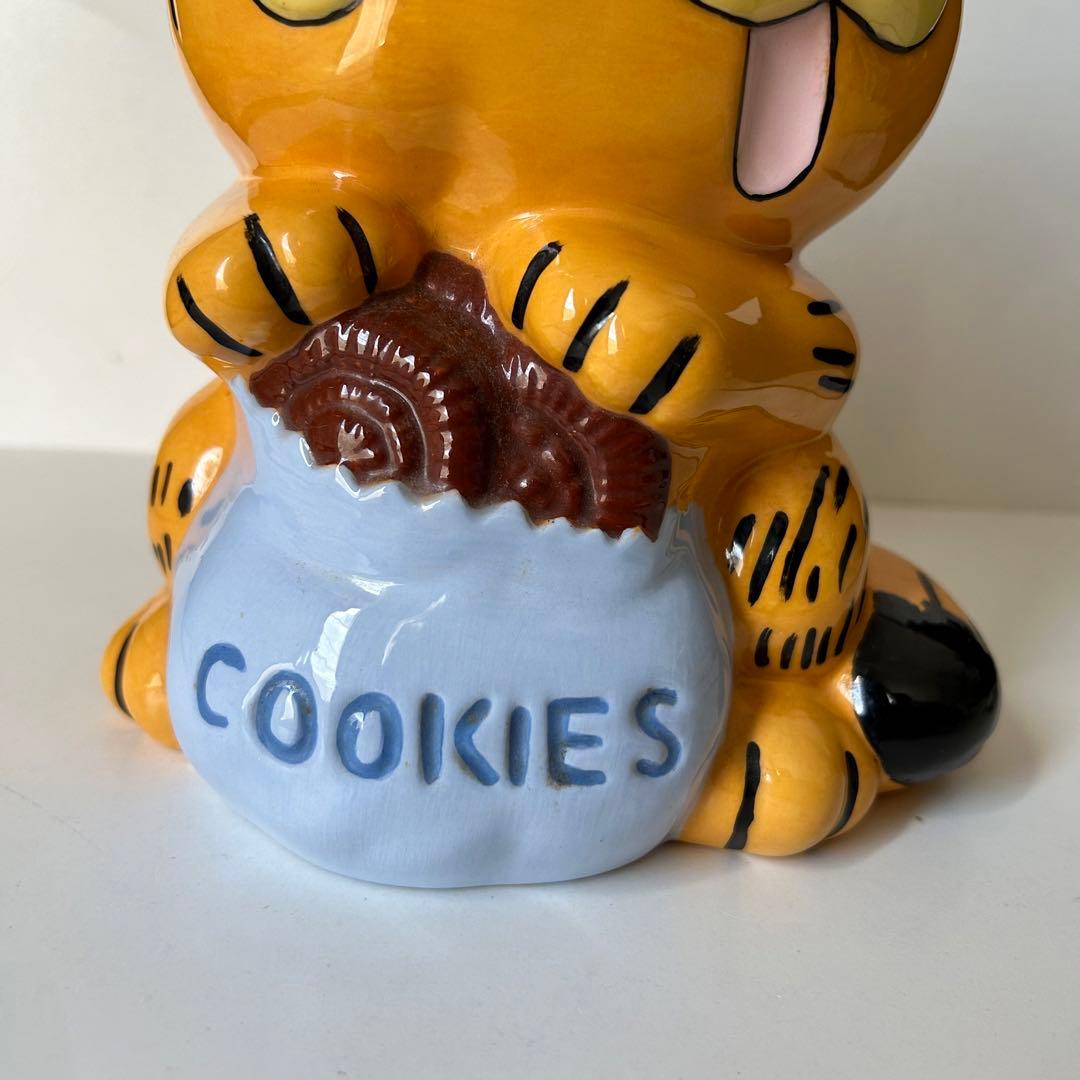 ★ガーフィールド クッキージャー - エネスコ 1980年代　ビンテージ品★
