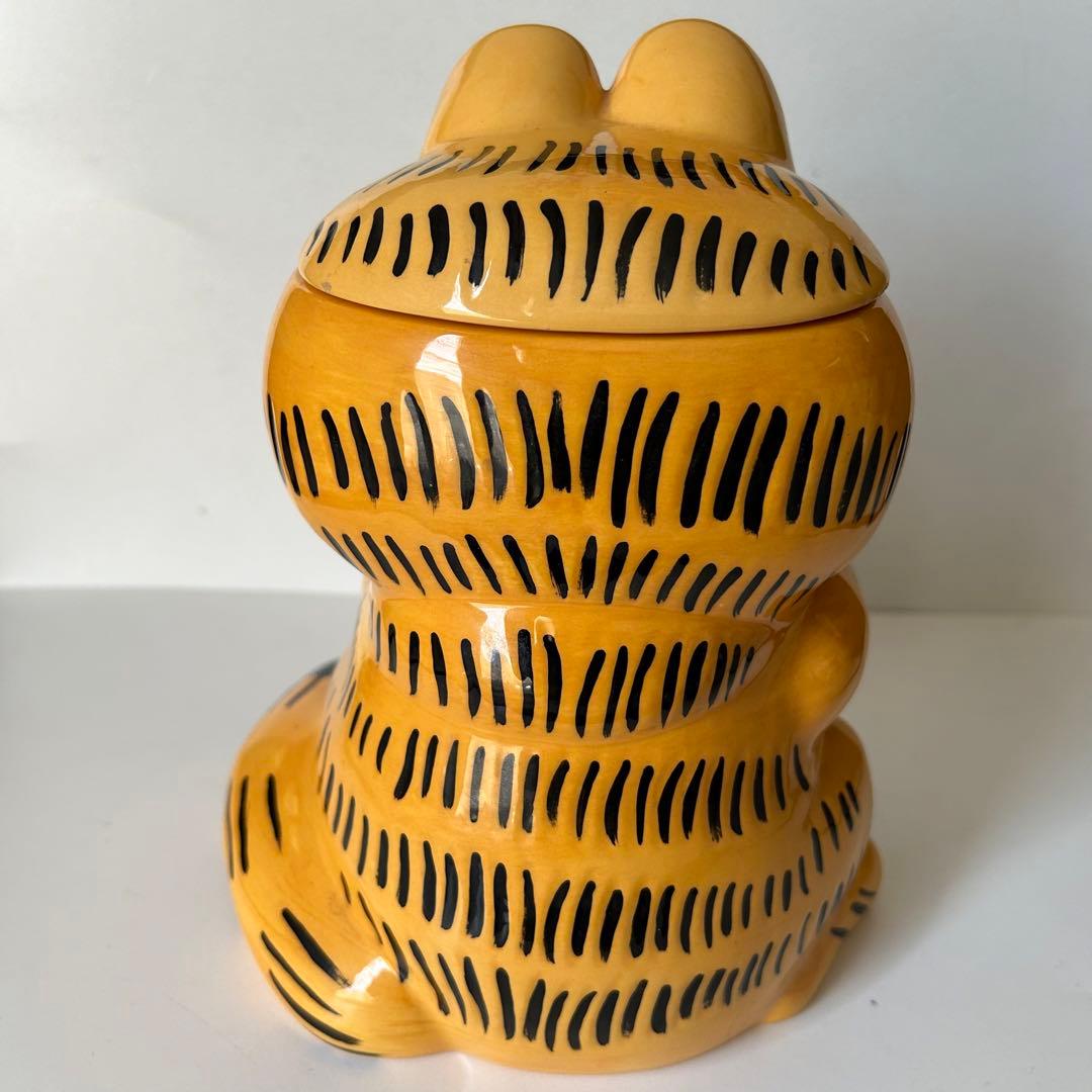 ★ガーフィールド クッキージャー - エネスコ 1980年代　ビンテージ品★