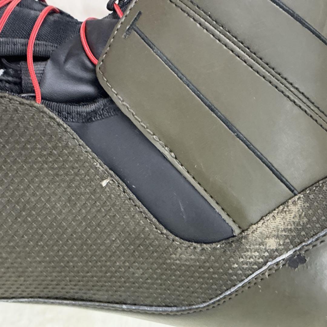 サロモン LAUNCH 26.5cm スノボブーツ カーキ