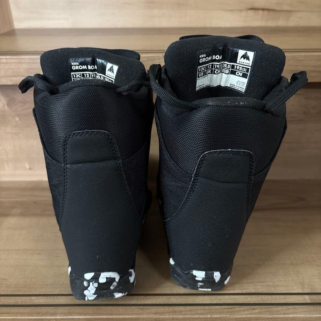 Burton キッズBOAスノーボードブーツ 19.5cm