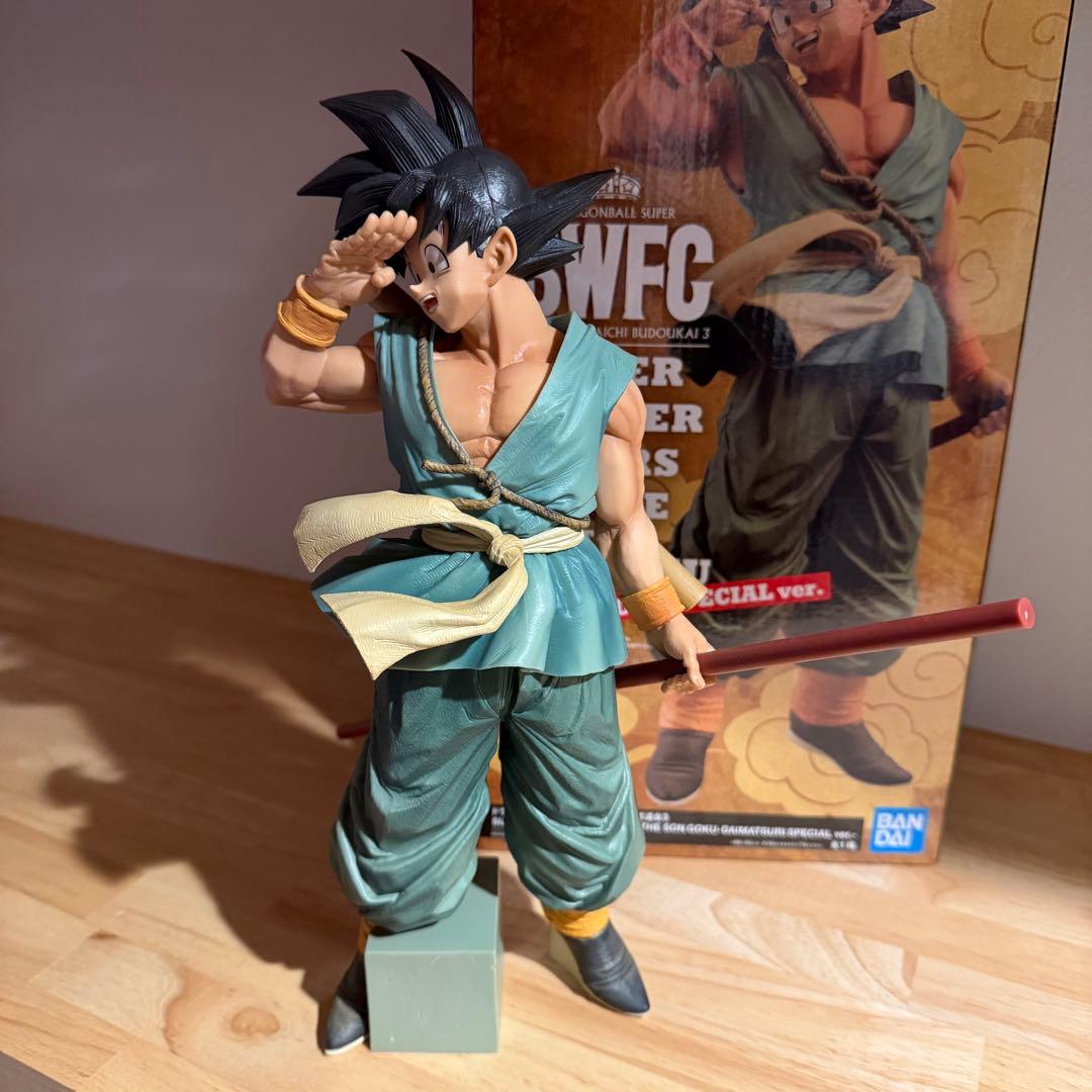 ドラゴンボール超 BWFC 造形天下一武道会3 孫悟空