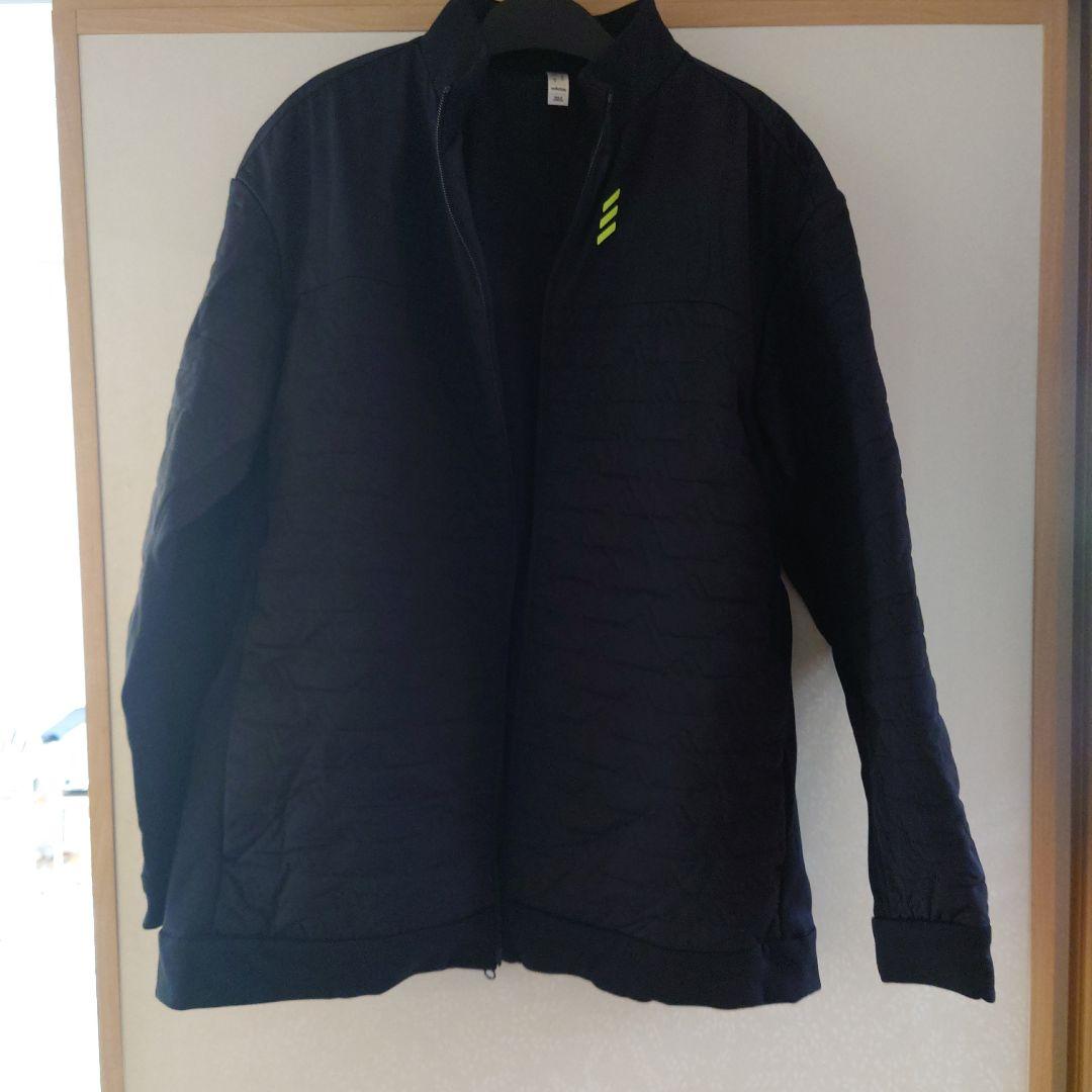 adidas golf アディダスゴルフ コードカオス ジャケット 2XL 黒色