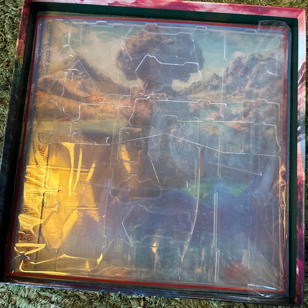 ノアの方舟Atlantis DVD特典アクリルスタンド・空箱