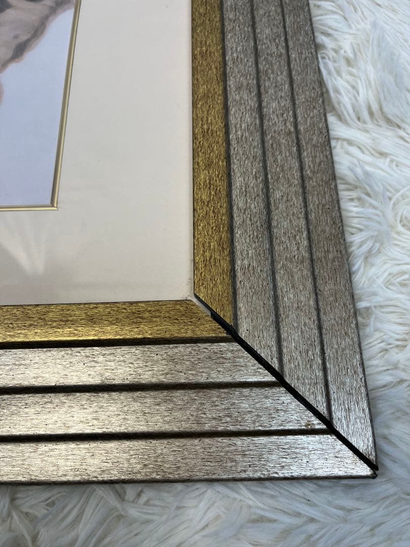 油彩複写画壁掛け ファーストキス エンジェル 複写版 2020