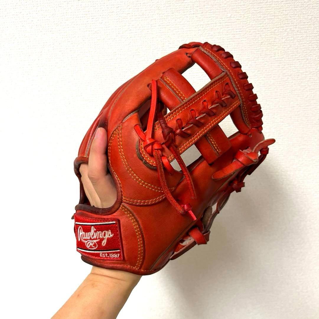 604 ローリングス HOH プロエクセル 即戦力 軟式 内野手用グローブ