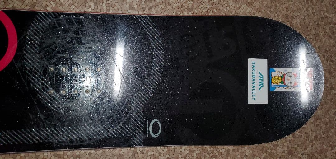 OGASAKA スノーボード CT 156 オールラウンド