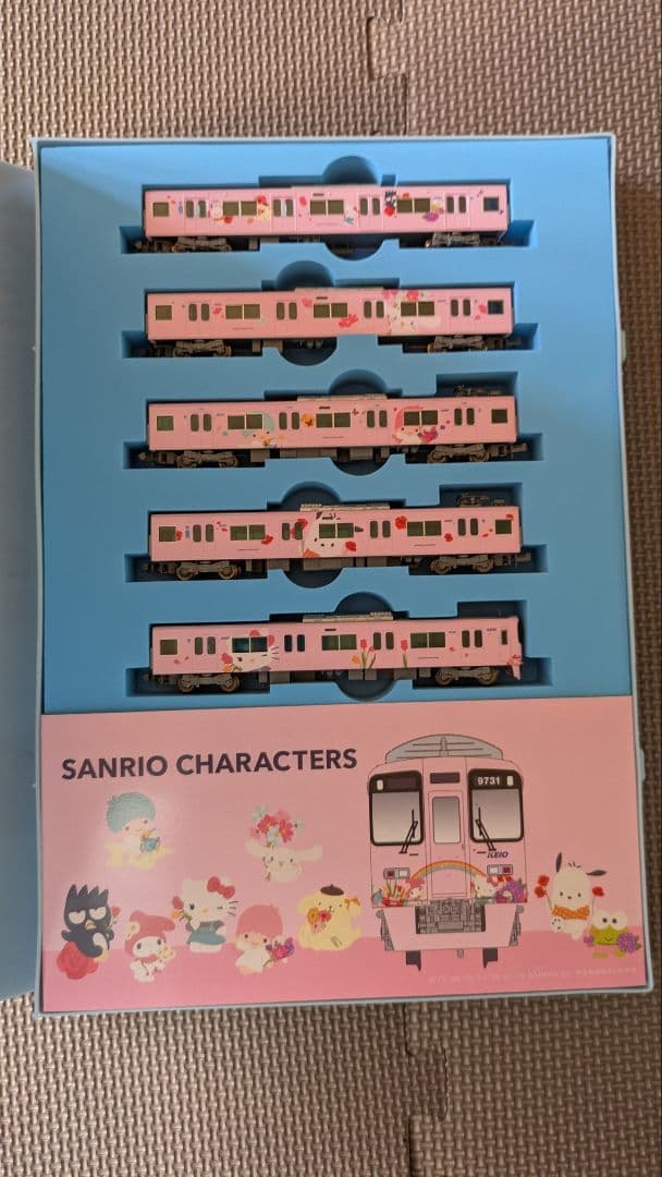 マイクロエース京王9000系サンリオキャラクターズフルラッピング10両 Nゲージ