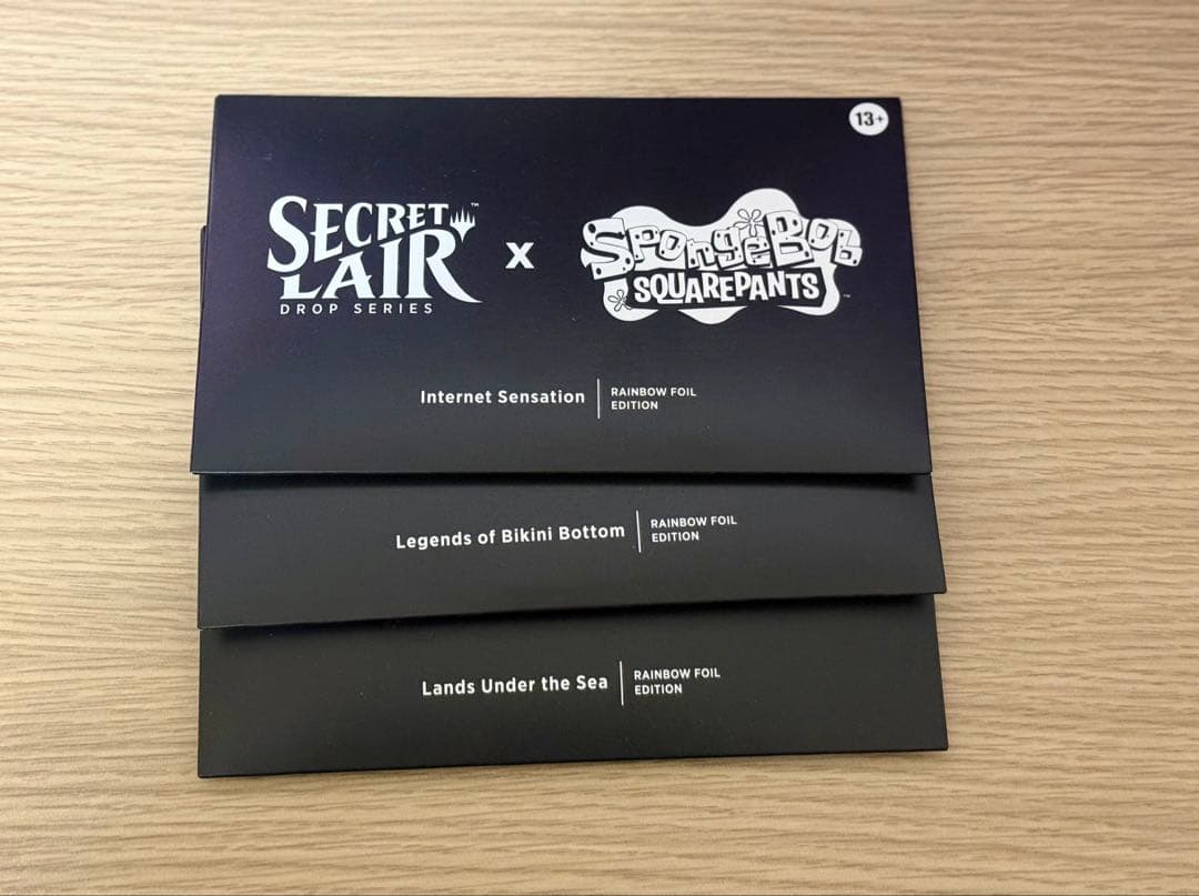 マジック：ザ・ギャザリング スポンジボブ 限定コラボカードセット Foil版