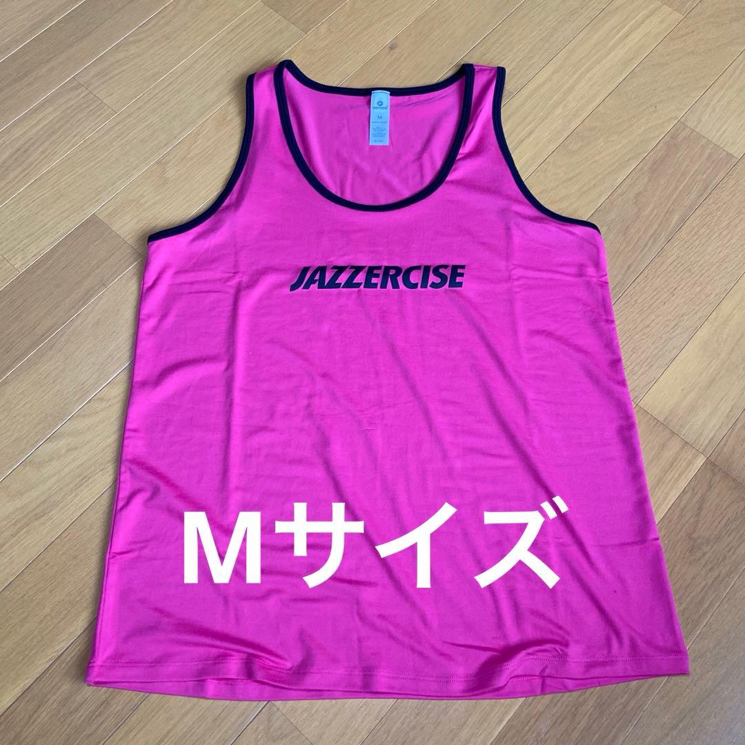 ジャザサイズ　最新作　ピンクタンクトップ　Mサイズ