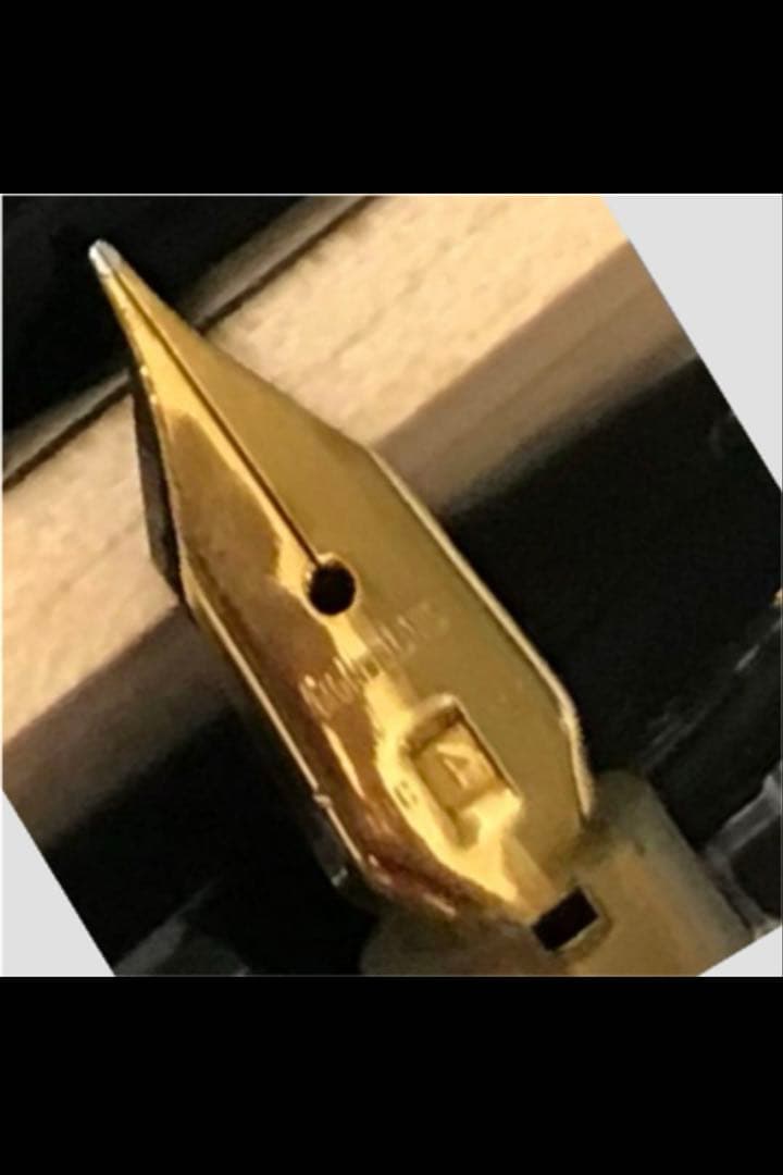 【極美品】モンブランNo14 万年筆1960s ペン先18c 750 希少