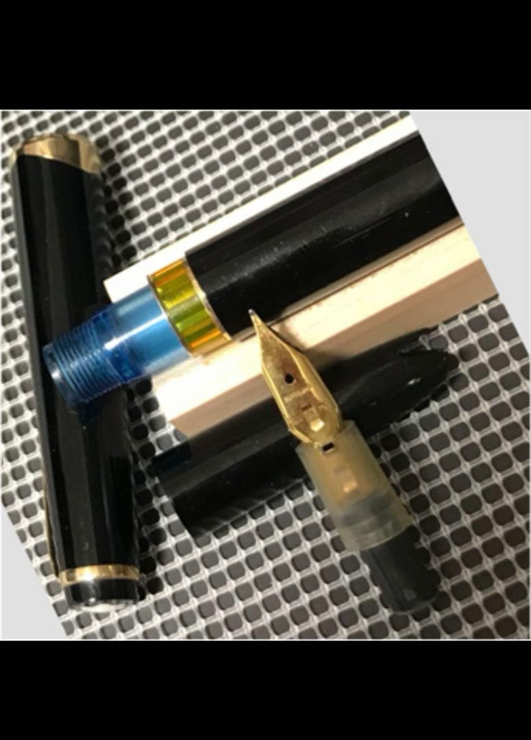 【極美品】モンブランNo14 万年筆1960s ペン先18c 750 希少