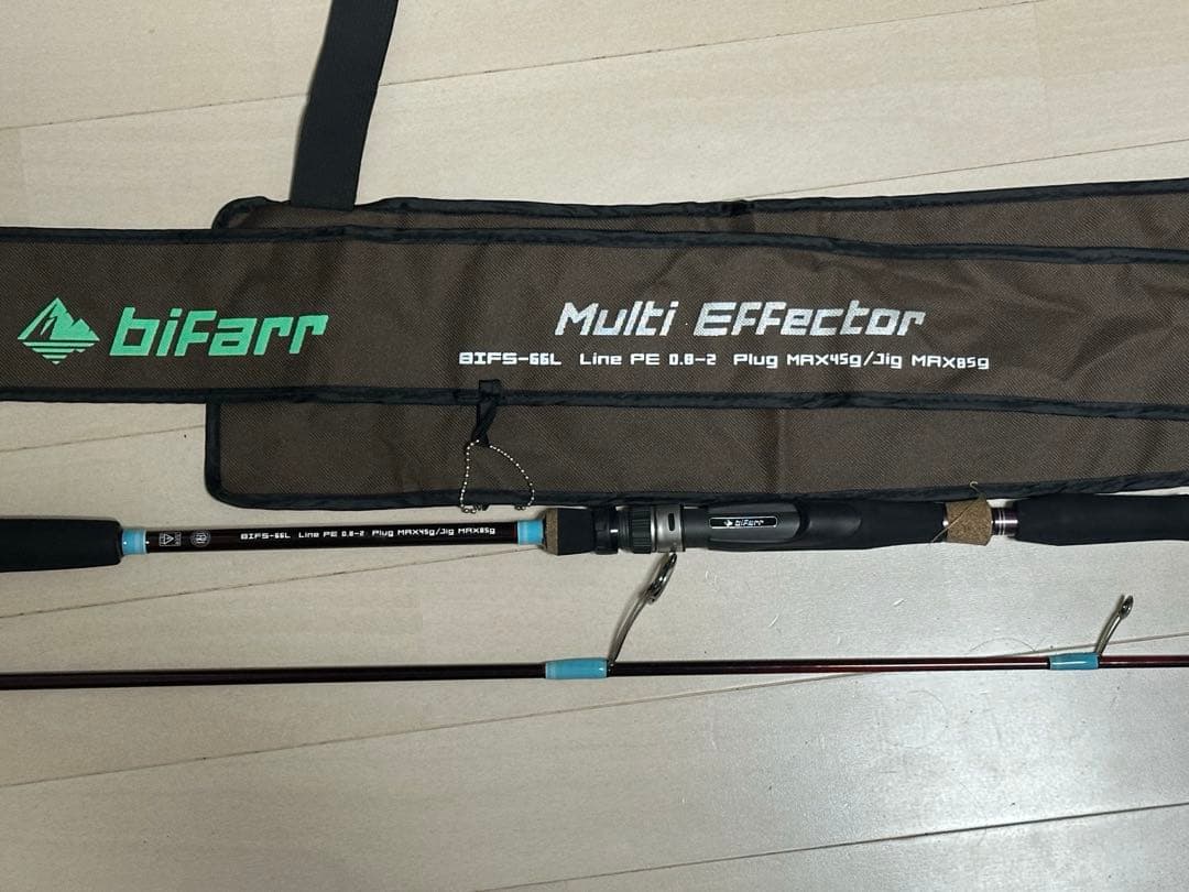 バイファール　マルチエフェクター　biFarr BIFS-66L