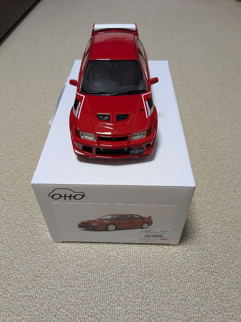 1/18 三菱 ランサー エボリューション VI トミ・マキネン OTTO