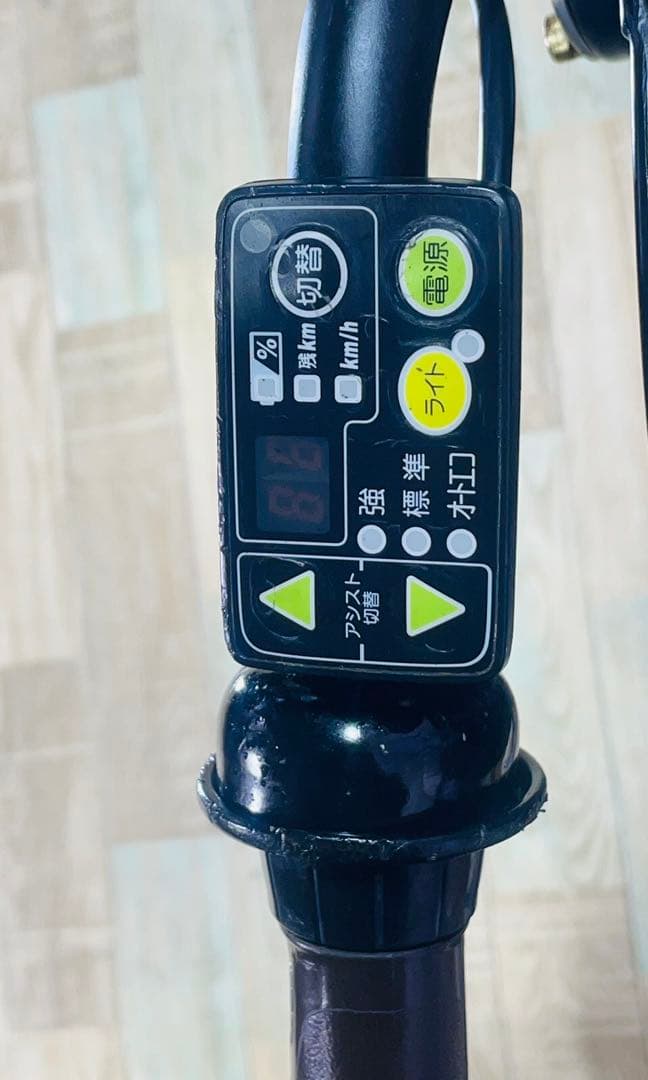 ヤマハパスキス⭐️人気モデル！子供乗せ電動アシスト自転車Y3082