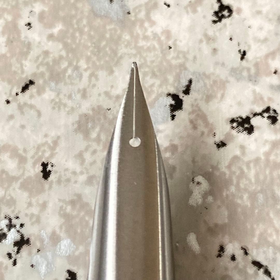 #055 オーバーホール済み 万年筆 レア パイロット PILOT μ ミュー