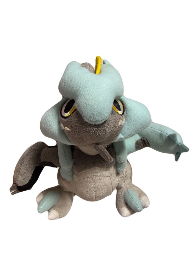 21 ポケモンセンター　2012 ブラックキュレムドール　ポケドール　ぬいぐるみ