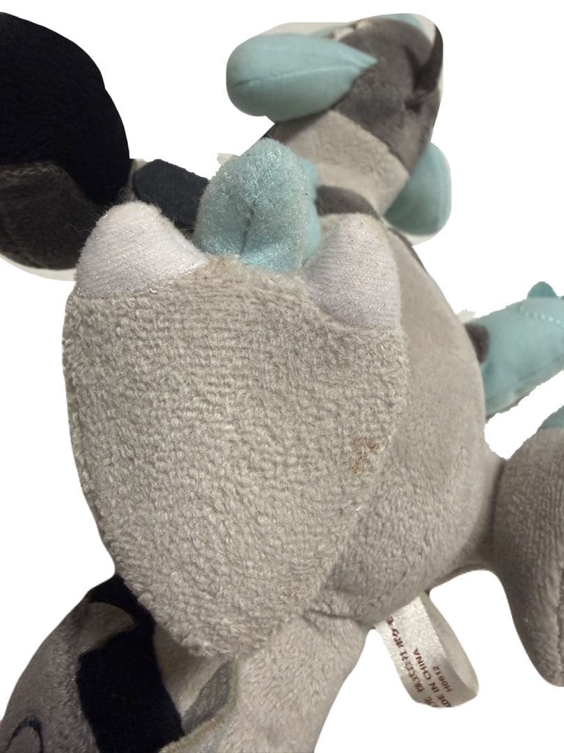 21 ポケモンセンター　2012 ブラックキュレムドール　ポケドール　ぬいぐるみ