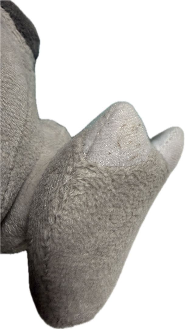 21 ポケモンセンター　2012 ブラックキュレムドール　ポケドール　ぬいぐるみ