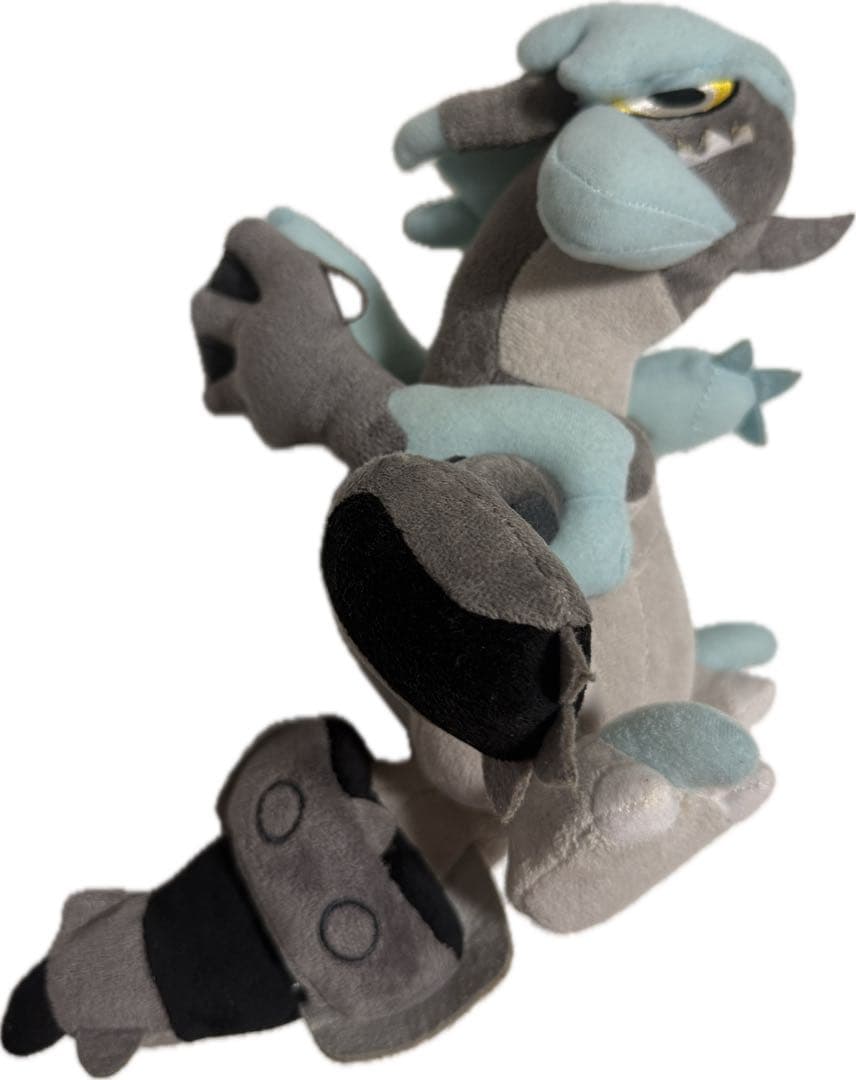 21 ポケモンセンター　2012 ブラックキュレムドール　ポケドール　ぬいぐるみ