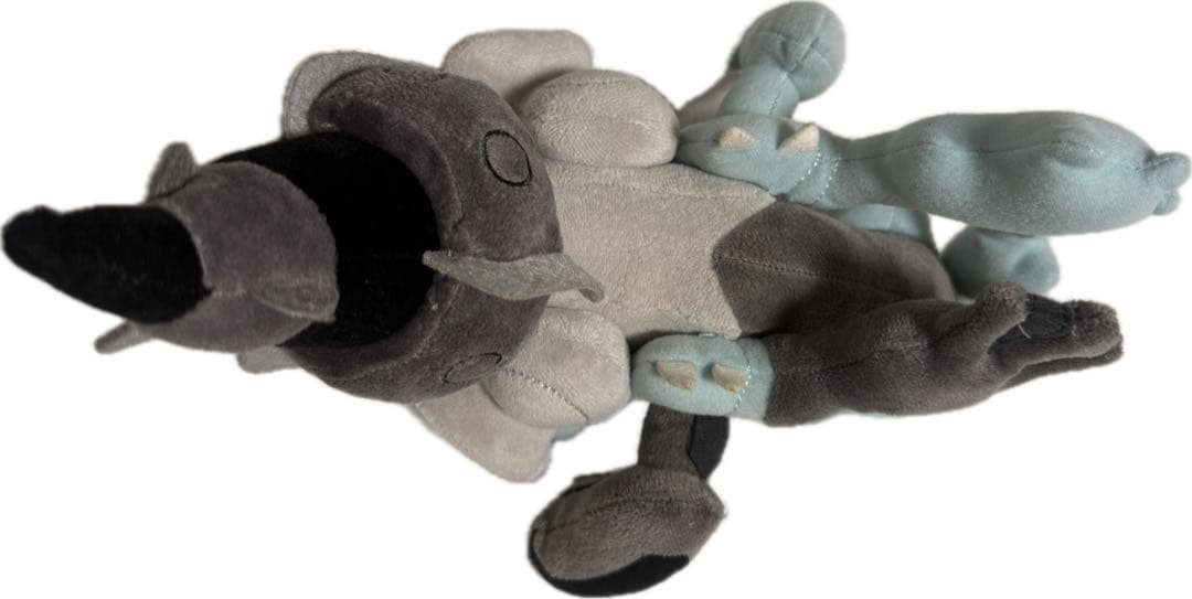 21 ポケモンセンター　2012 ブラックキュレムドール　ポケドール　ぬいぐるみ