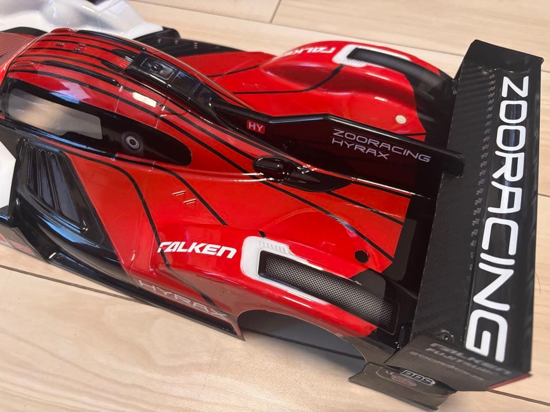 ZOORACING HYRAX 1/10 RCカーボディ