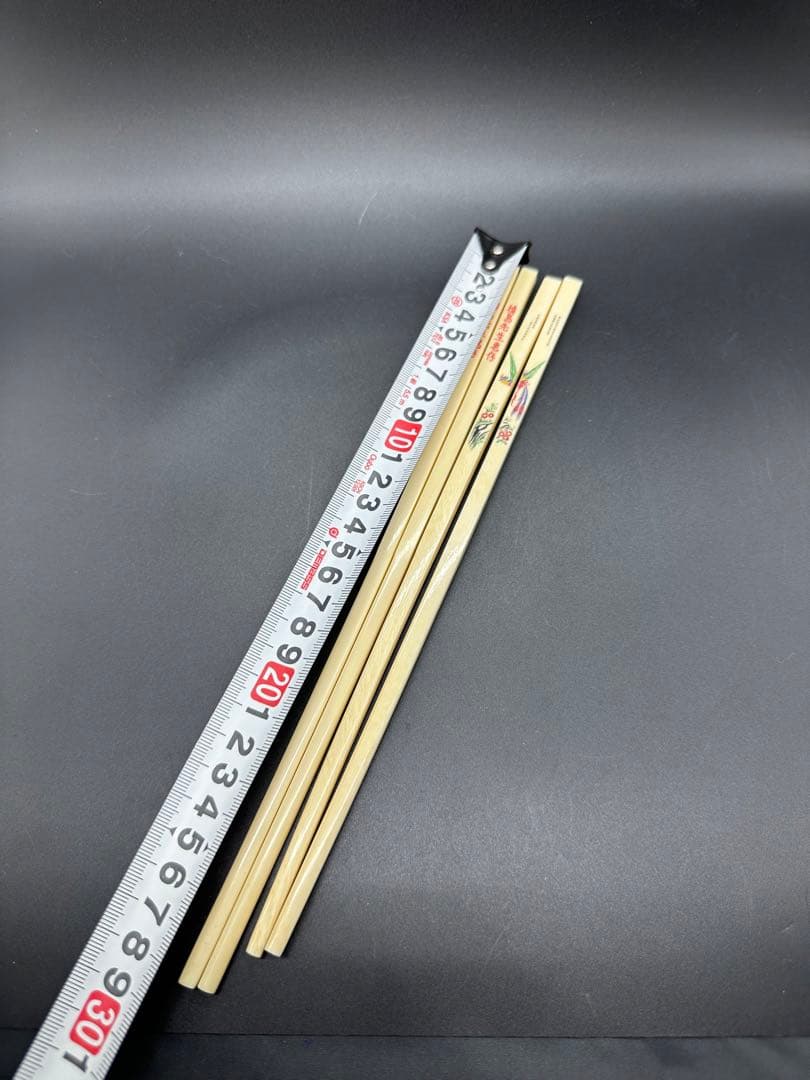 天然材質 牙雕箸　はし　彫刻　骨董古美術