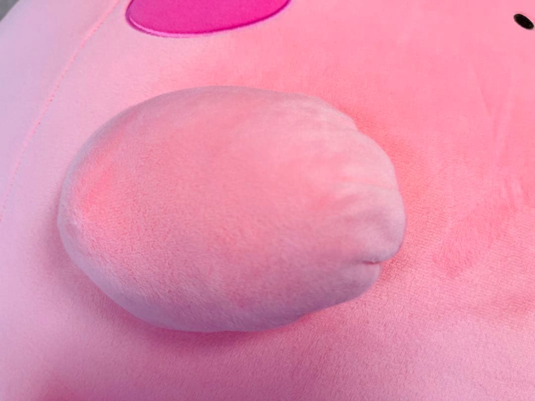 【未使用品】受注限定品 まんぷくカービィ 特大 ぬいぐるみ