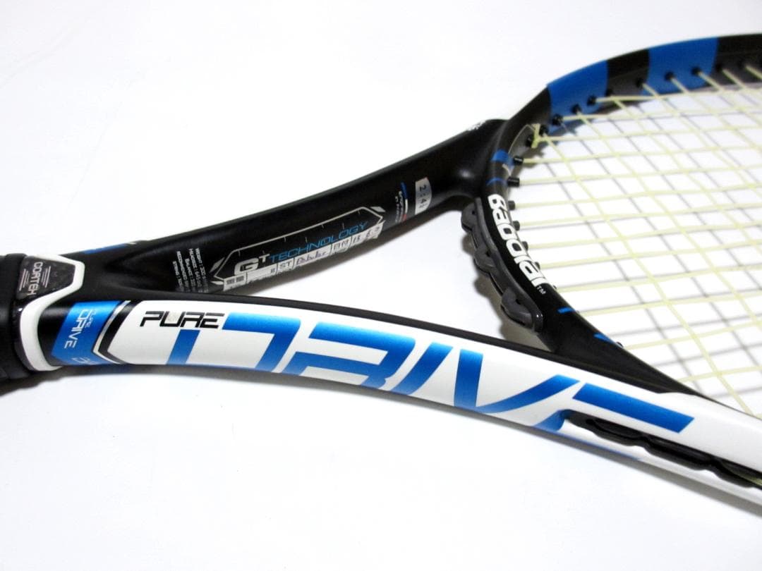 バボラ ピュアドライブ 硬式テニスラケット2本 G2 107 2012 2015