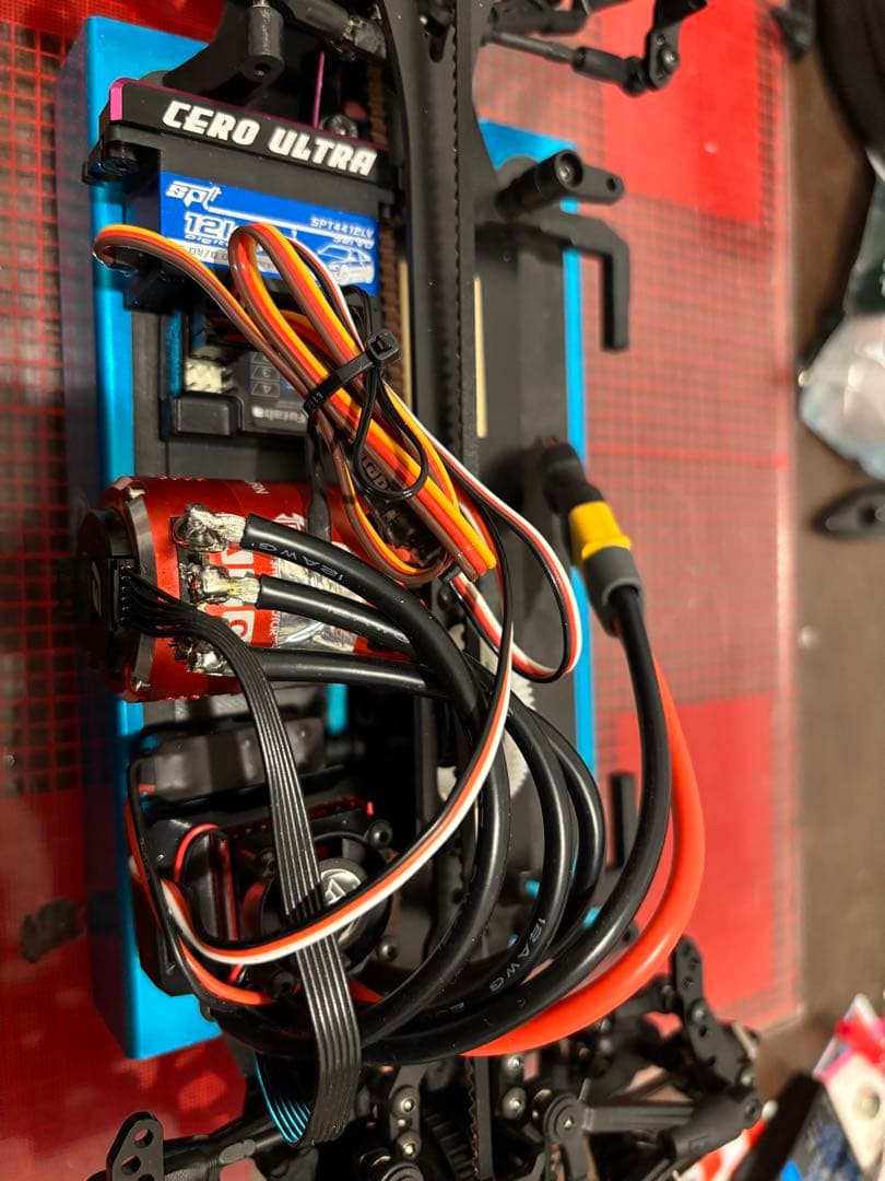 3レーシング　セロスポーツ　組み立て済み　未走行