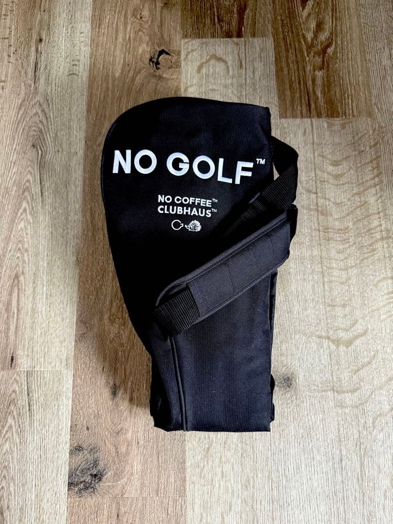 NO COFFEE ×CLUBHAUS NO GOLF クラブケース