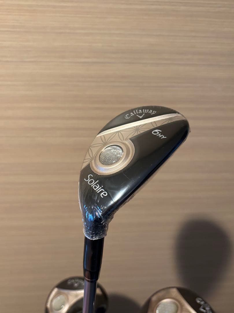 Callaway Solaire レディース ゴルフクラブ一式 純正バッグ付