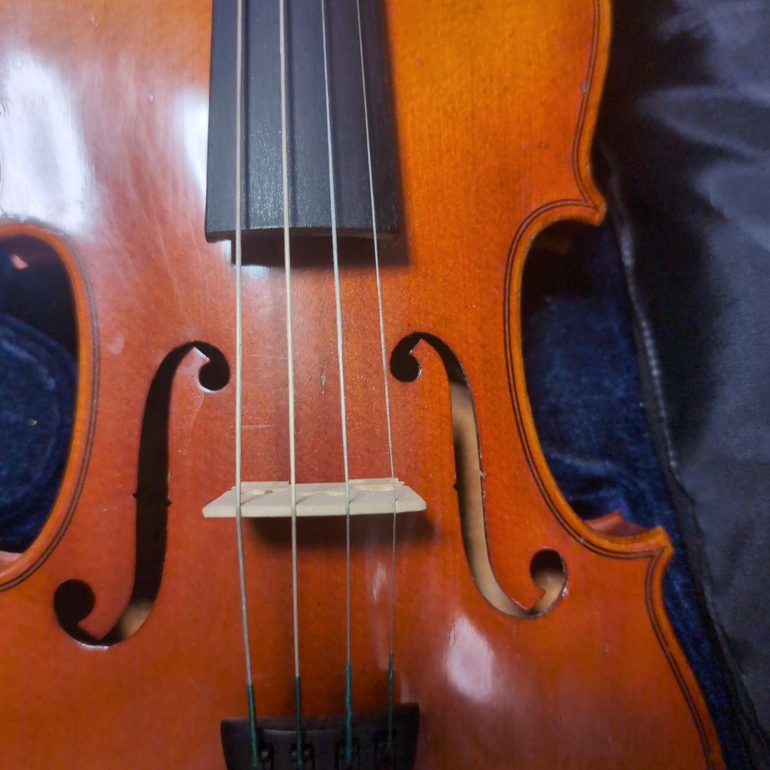 SUZUKI バイオリン No.220 1/4 1994年 ハードケース 弓付き